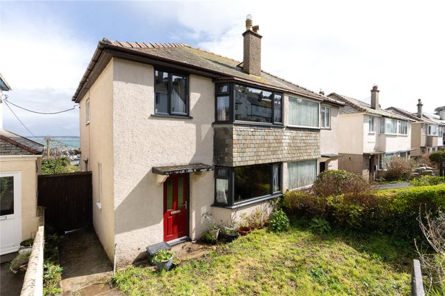Semi-detached house for sale in Kenstella Road, Newlyn, Cornwall
