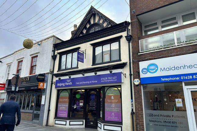 Thumbnail Retail premises for sale in High Street, Maidenhead