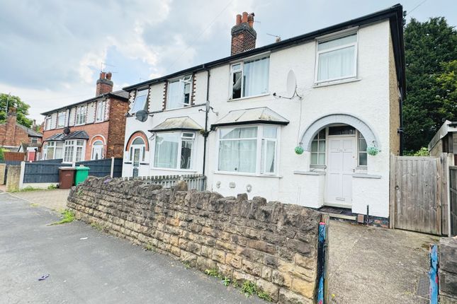 Semi-detached house for sale in Leacroft Road, Nottingham