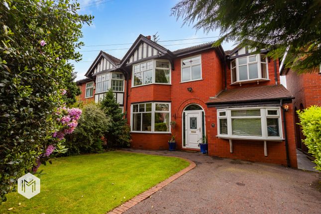 Thumbnail Semi-detached house for sale in Beanfields, Worsley, Greater Manchester