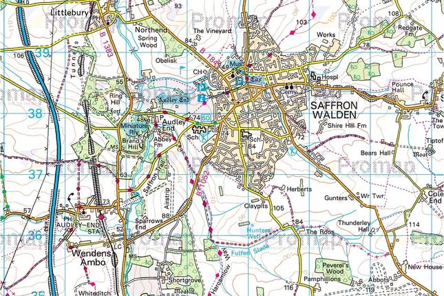 Flat for sale in Saffron Lodge, Radwinter Road, Saffron Walden, Essex