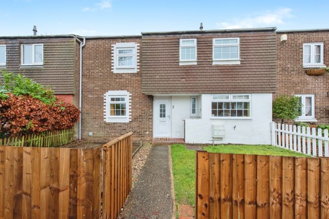 Thumbnail Terraced house for sale in Downing Close, Mildenhall, Bury St. Edmunds