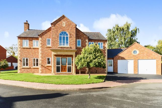Detached house for sale in Princes Court, Shrewsbury