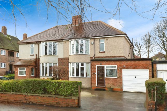 Thumbnail Semi-detached house for sale in Ridgeway Road, Sheffield, South Yorkshire