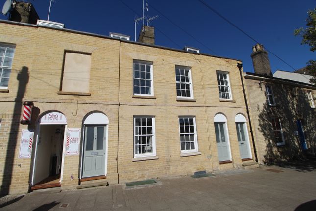 Thumbnail Terraced house to rent in St. Andrews Street North, Bury St. Edmunds