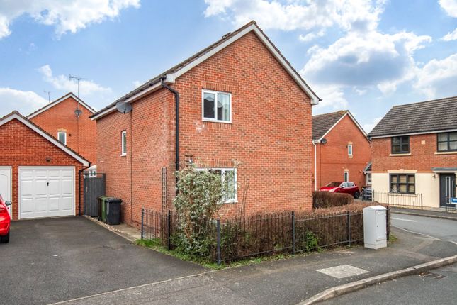 Detached house for sale in Wheatcroft Close, Redditch, Worcestershire