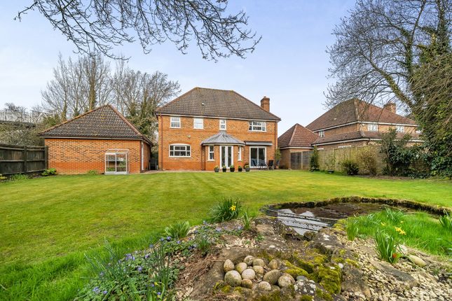 Detached house for sale in Swan Drive, Aldermaston, Reading, Berkshire