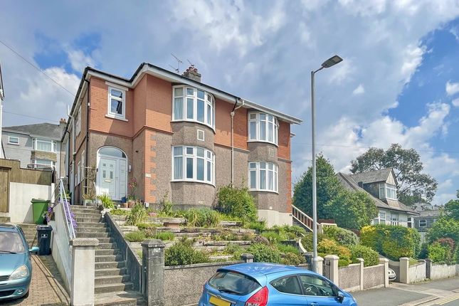 Thumbnail Semi-detached house for sale in Weston Park Road, Peverell, Plymouth