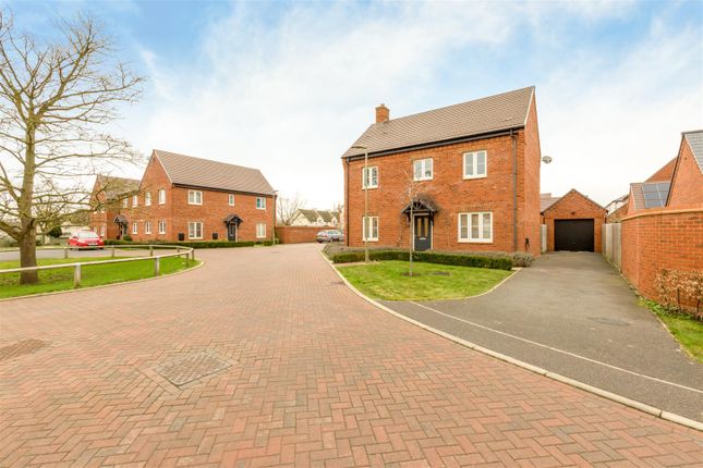 Thumbnail Detached house for sale in James Close, Upper Heyford, Bicester