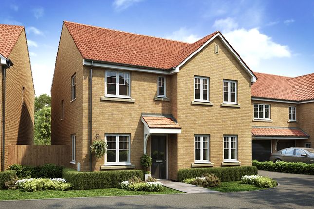 Thumbnail Detached house for sale in "The Mayfair" at Heritage Way, Llanharan, Pontyclun