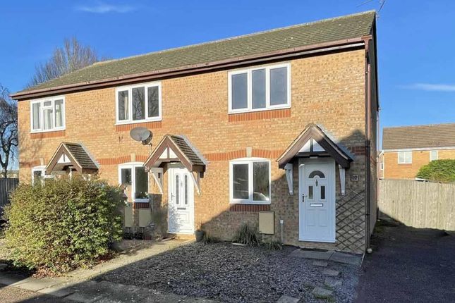 Semi-detached house to rent in Byron Way, Stamford