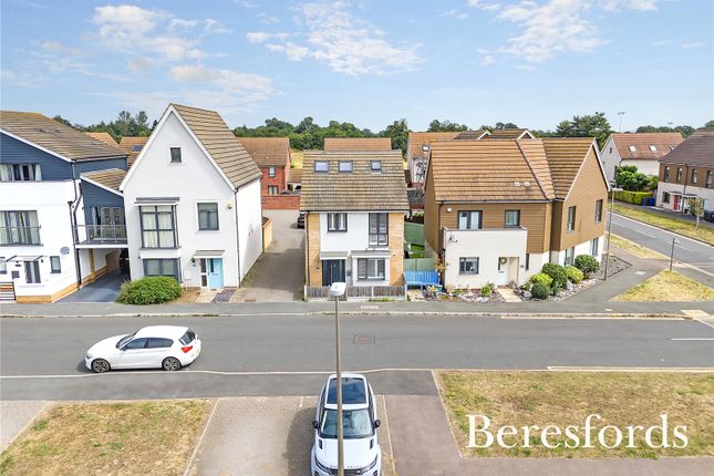 Thumbnail Detached house for sale in Belhouse Avenue, Aveley