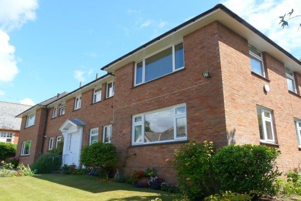 Thumbnail Flat to rent in Palmer House, Budleigh Salterton