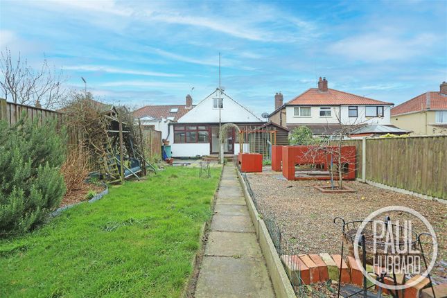 Semi-detached bungalow for sale in Long Road, Lowestoft