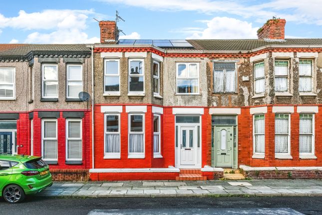 Terraced house for sale in Abergele Road, Liverpool, Merseyside