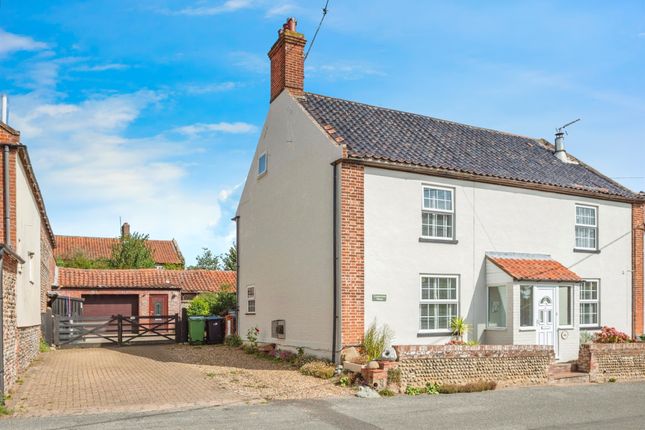 Thumbnail Detached house for sale in The Street, Knapton, North Walsham