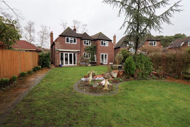 Detached house for sale in Greenways, Church Crookham, Fleet