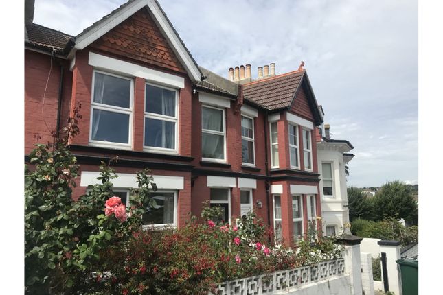 Terraced house for sale in De Montfort Road, Brighton