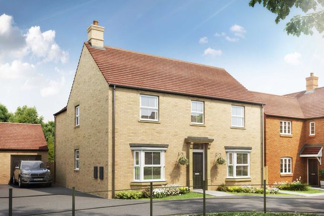 Thumbnail Detached house for sale in "The Whittlebury" at Heathencote, Towcester