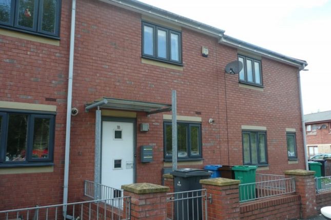 Thumbnail Terraced house to rent in Leaf Street, Hulme, Manchester