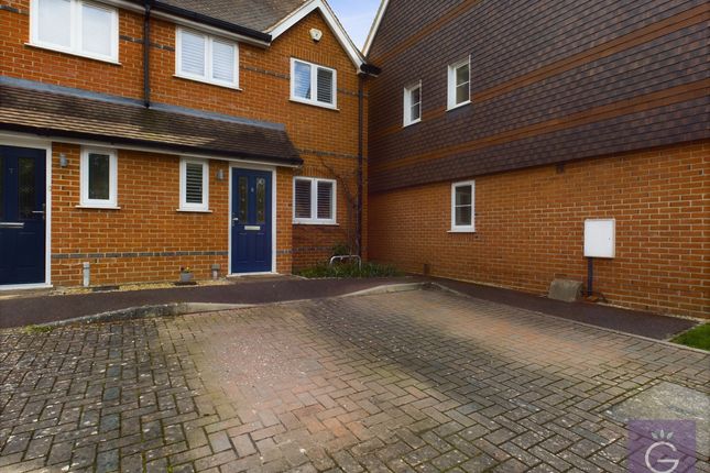 Semi-detached house for sale in Danesfield Gardens, Twyford