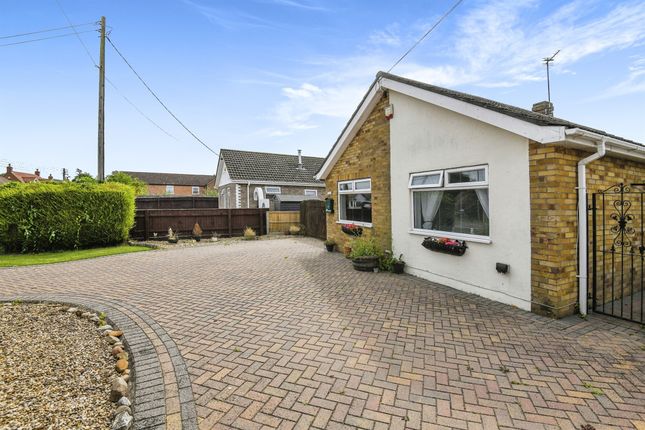 Detached bungalow for sale in Gunby Road, Orby, Skegness