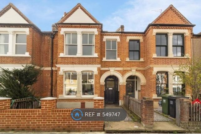 Thumbnail Terraced house to rent in Overcliff Road, London