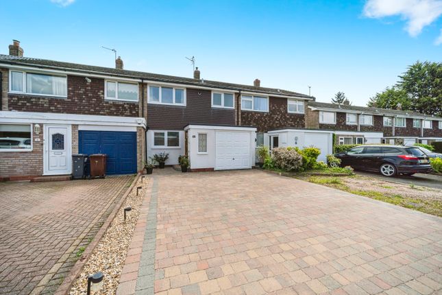 Thumbnail Terraced house for sale in Fieldon Close, Solihull