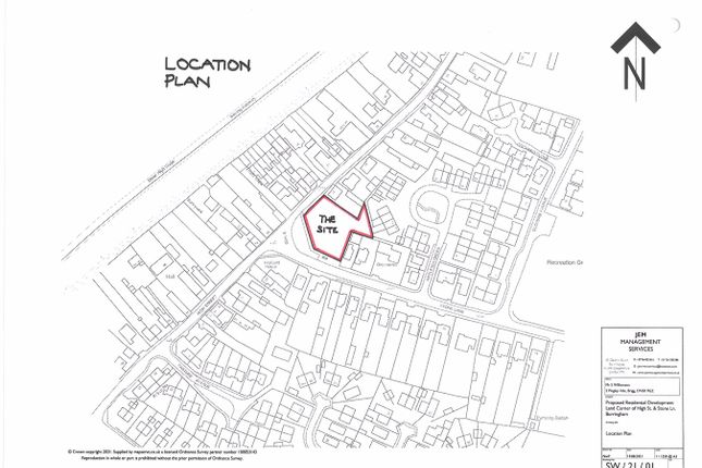 Land for sale in High Street/Stone Lane, Burringham