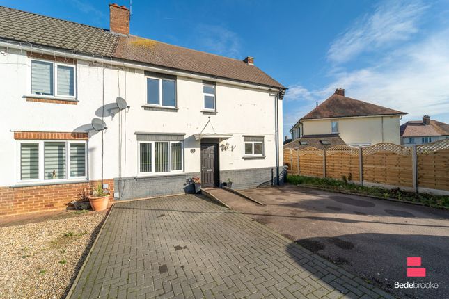 Thumbnail Semi-detached house for sale in Gloucester Avenue, Northampton