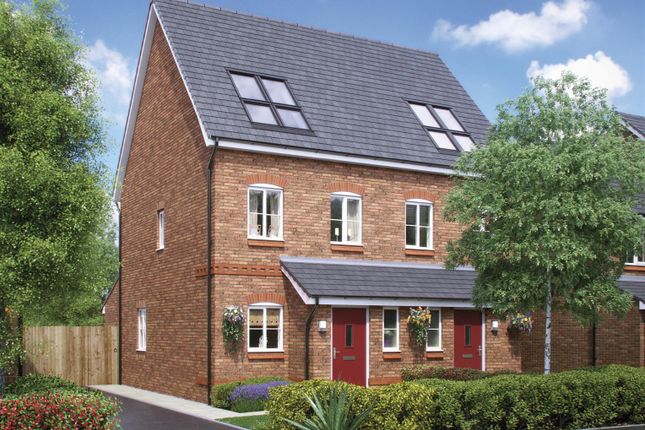 Thumbnail Semi-detached house to rent in Pullman Green, Hexthorpe