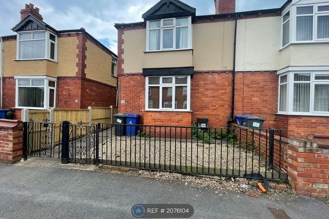 Thumbnail Semi-detached house to rent in Ferrers Road, Doncaster