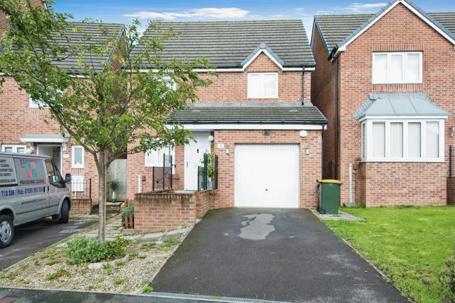 Thumbnail Detached house for sale in Elgar Avenue, Newport
