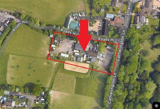 Land for sale in Roads Hill, Horndean, Waterlooville, Hampshire