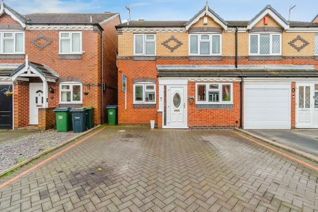 Semi-detached house for sale in Tanacetum Drive, Walsall, West Midlands