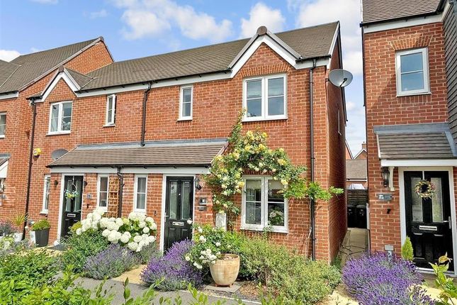 Semi-detached house for sale in Harmony Road, Horley, Surrey