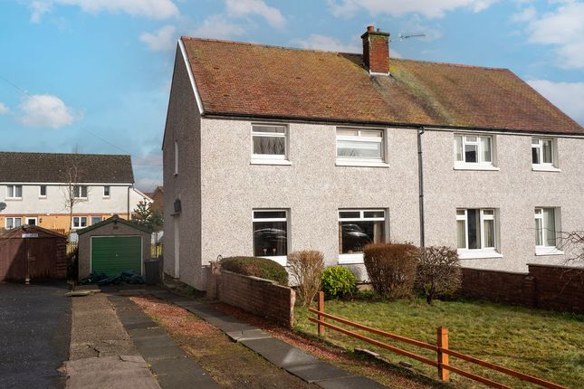 Thumbnail Semi-detached house for sale in Hilton, Cowie, Stirling