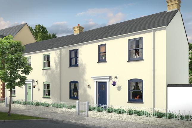 Semi-detached house for sale in "The Trematon - Nansledan" at Newquay