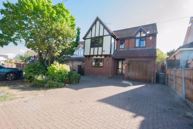 Thumbnail Detached house for sale in Hillside Road, Eastwood, Leigh-On-Sea