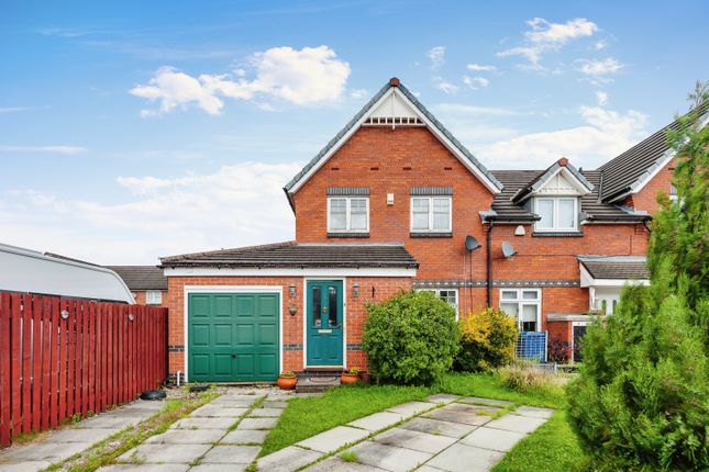 Semi-detached house for sale in Helmsley Close, Warrington