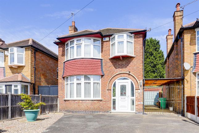 Thumbnail Detached house for sale in Seaford Avenue, Wollaton, Nottinghamshire