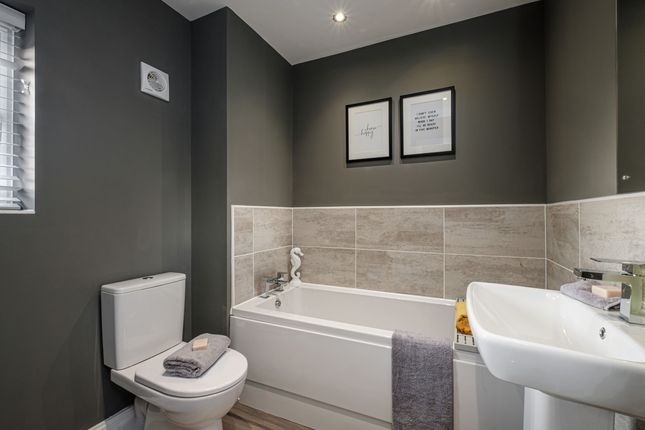 Interior View Of Our 4 Bed Alnmouth Bathroom