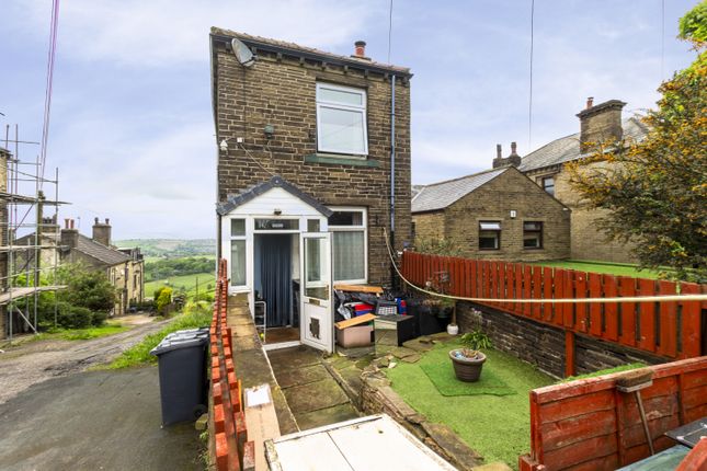 Thumbnail Terraced house for sale in Scarlet Heights, Queensbury, Bradford, West Yorkshire