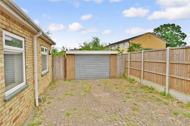 Detached bungalow for sale in Walderslade Road, Walderslade, Chatham, Kent