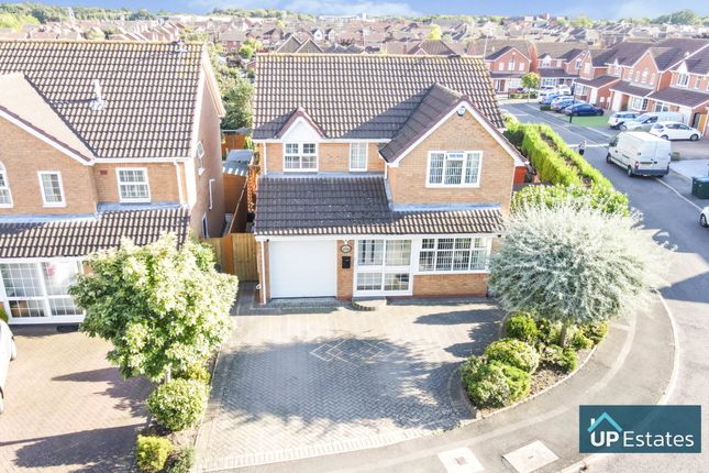 Thumbnail Detached house for sale in Lyttleton Close, Binley, Coventry