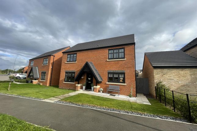 Detached house for sale in Eden Crescent, Great Lumley, Chester Le Street
