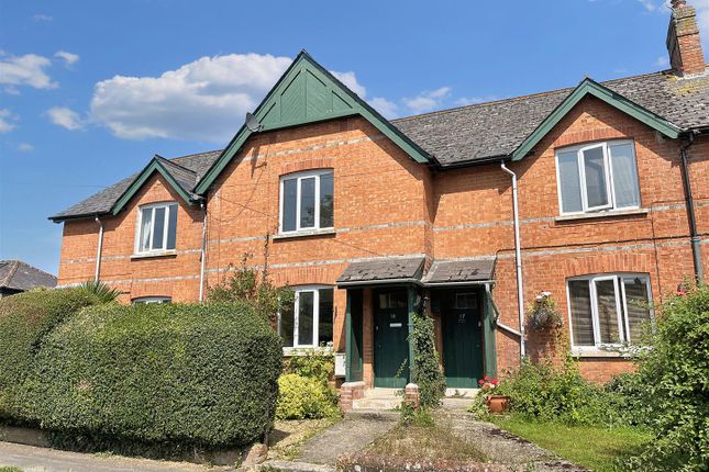 Thumbnail Terraced house to rent in Church Road, Pimperne, Blandford Forum