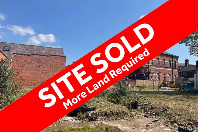 Land for sale in Old Middlewich, Sandbach