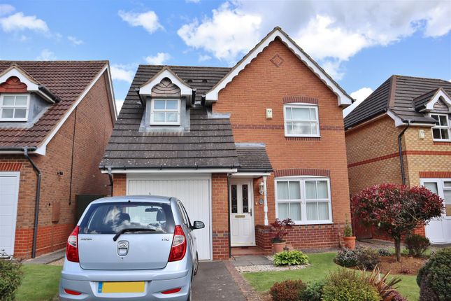 Thumbnail Detached house for sale in Schofield Road, Oakham
