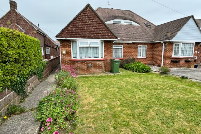 Thumbnail Semi-detached bungalow for sale in White Hart Lane, Portchester, Fareham
